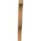 Ekena Millwork 4"W x 42"D x 42"H Funston Rough Sawn Knee Brace, Western Red Cedar BRC04X42X42FST00RWR - alternate 2